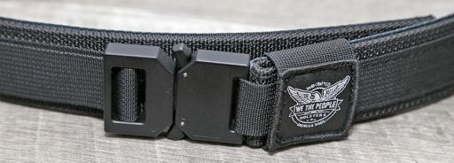 We The People Tactical Gun Belt with Talon Buckle