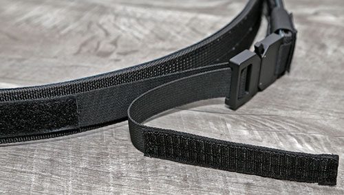 Adjustment panel on the We The People Tactical Gun Belt