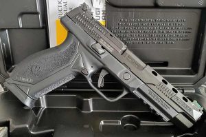 Ruger American Competition 9mm pistol