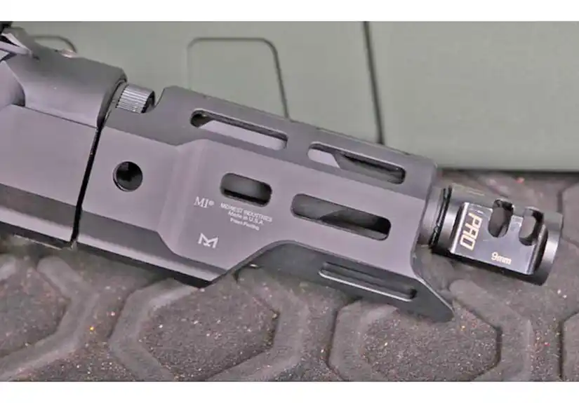 Midwest Industries Ruger Charger 4.875" M-LOK Handguard