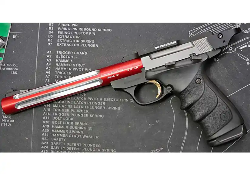 Tactical Solutions Trail-Lite Barrel for Browning Buck Mark Review