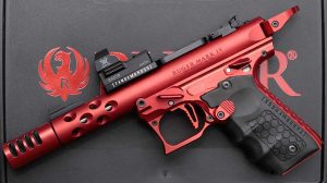 Ruger Mark IV Lite with TandemKross Kraken lower and just about every accessory available