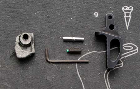 TandemKross GearBox and Victory trigger for the Browning Buck Mark 
