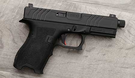 XS Sights R3D Night Sights for Glock pistols installed on a Tactical Kinetics slide