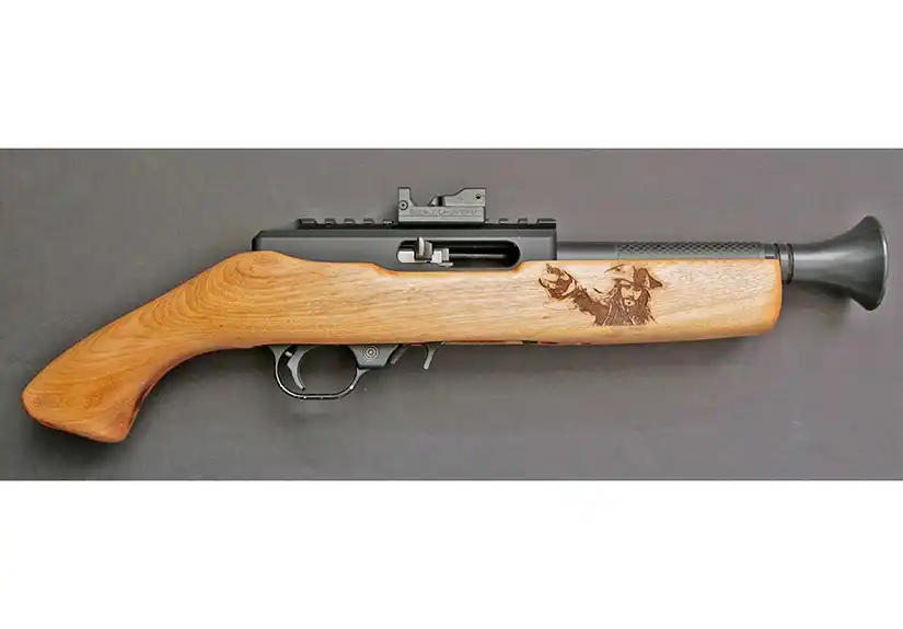 The Ruger 22 Charger Blunderbuss