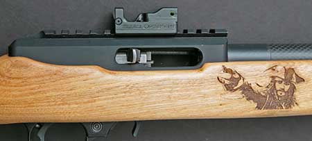 Ruger 22 Charger Blunderbuss - note the hard edges have all been softened