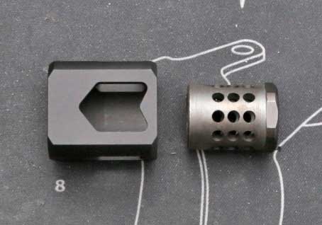 Glompensator muzzle brake from Rex Silentium
