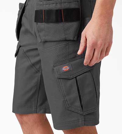 Traeger x Dickies Ultimate Grilling Shorts, with detachable apron pockets