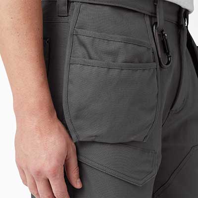 Traeger x Dickies Ultimate Grilling Shorts, with detachable apron pockets