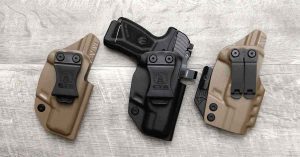 CYA Supply Co. holster options for the Ruger MAX-9 with optic