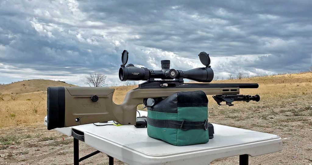 Kinetic Research Group (KRG) 10/22 Bravo Chassis