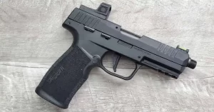 Sig P322 RomeoZero Elite