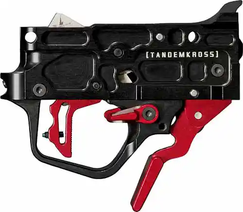 New TandemKross Manticore Trigger Assembly, right side view.
