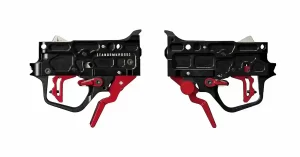 New TandemKross Manticore Trigger Assembly, right and left side views