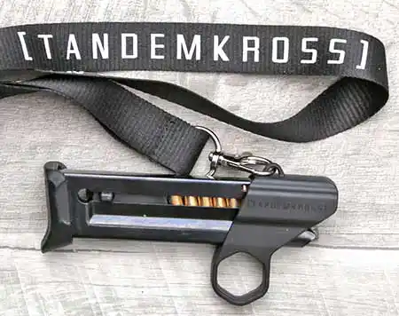 Speed Loader and Lanyard for single stack magazines in .22LR from TandemKross
