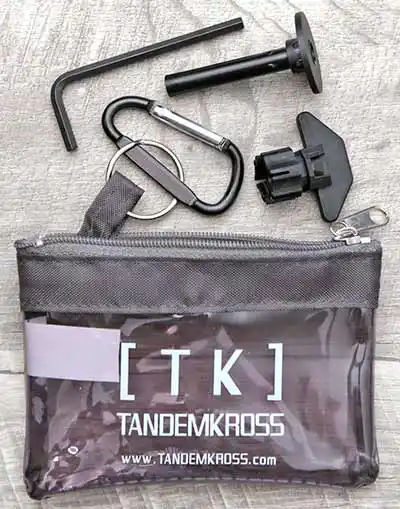 Magazine Assembly Tool with Pouch and Carabiner for Ruger 10/22 from TandemKross