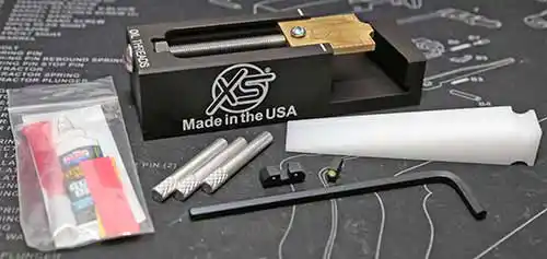 XS Sights DIY Series™ Glock Sight Pusher Bundle with R3D Night Sights