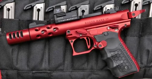 Ruger Mark IV Lite with TandemKross Kraken lower, and all the options