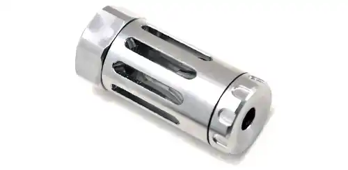 Summit Precision Stainless Ported Muzzle Compensator.
