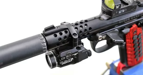 Performance Services LLC Ruger Mark IV 22/45 Lite Bolt-on Under-Barrel Picatinny Rail