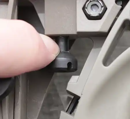 Luth-AR MBA-3 Carbine Buttstock adjustment pin.