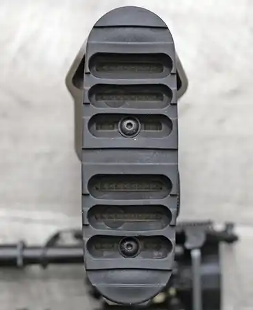 Luth-AR MBA-3 Carbine Buttstock adjustable buttplate.