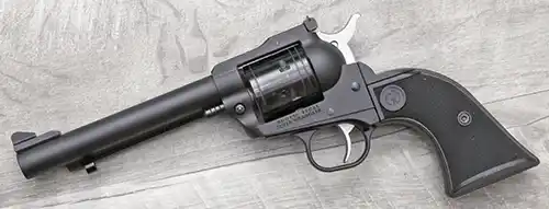 Ruger's New Super Wrangler .22 LR/.22 WMR Single Action Revolver.