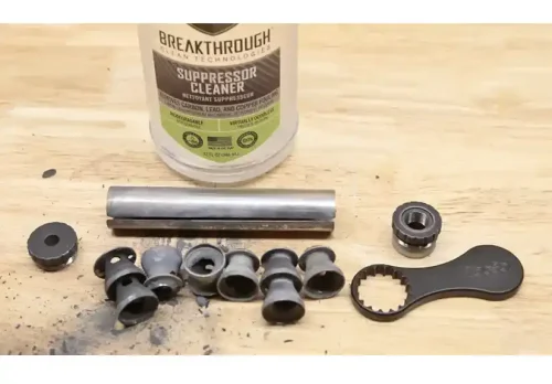 Best Suppressor Cleaner? Breakthrough Clean Test
