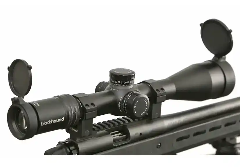 Blackhound Evolve 5-25x56 FFP MOA Rifle Scope