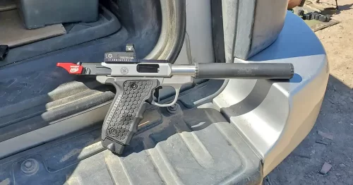 Comet Barrel for the Smith & Wesson SW22 Victory from TandemKross