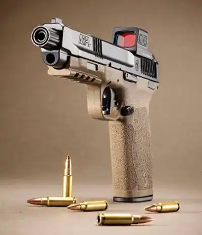 Smith & Wesson® M&P®5.7 Series now available in FDE.