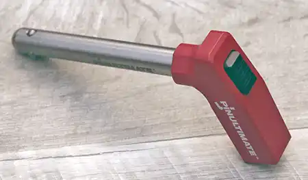 PinUltimate Quick-Release Hitch Pin.