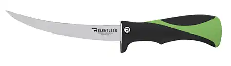 7" Curved Relentless Perpetual Edge Knife.