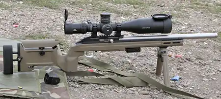 Range time with the Arken EP-5 5-25x56 FFP Scope.