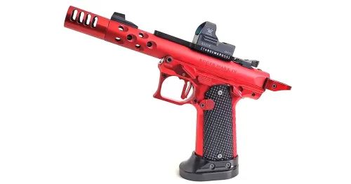 Tempest Grips and Magwell for Ruger Mark IV 22/45 from TandemKross