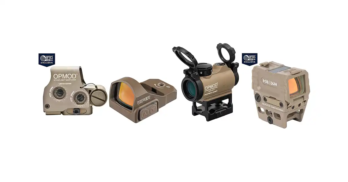 Some of the Exclusive OPMOD Deals at Optics Planet