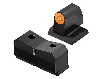 XS Night Sights DXT2 Orange Sights for Magnum Research Desert Eagle Pistols.