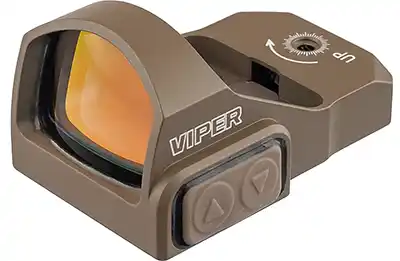 Vortex OPMOD Viper 1x24 mm 6 MOA Red Dot Sight.
