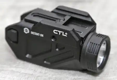 Viridian CTL+ weapon-mounted light. 