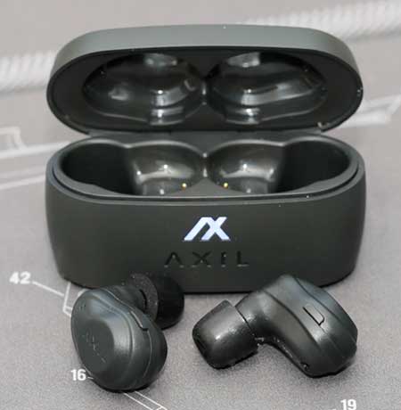 AXIL XCOR Digital Bluetooth Wireless Hearing Protection.