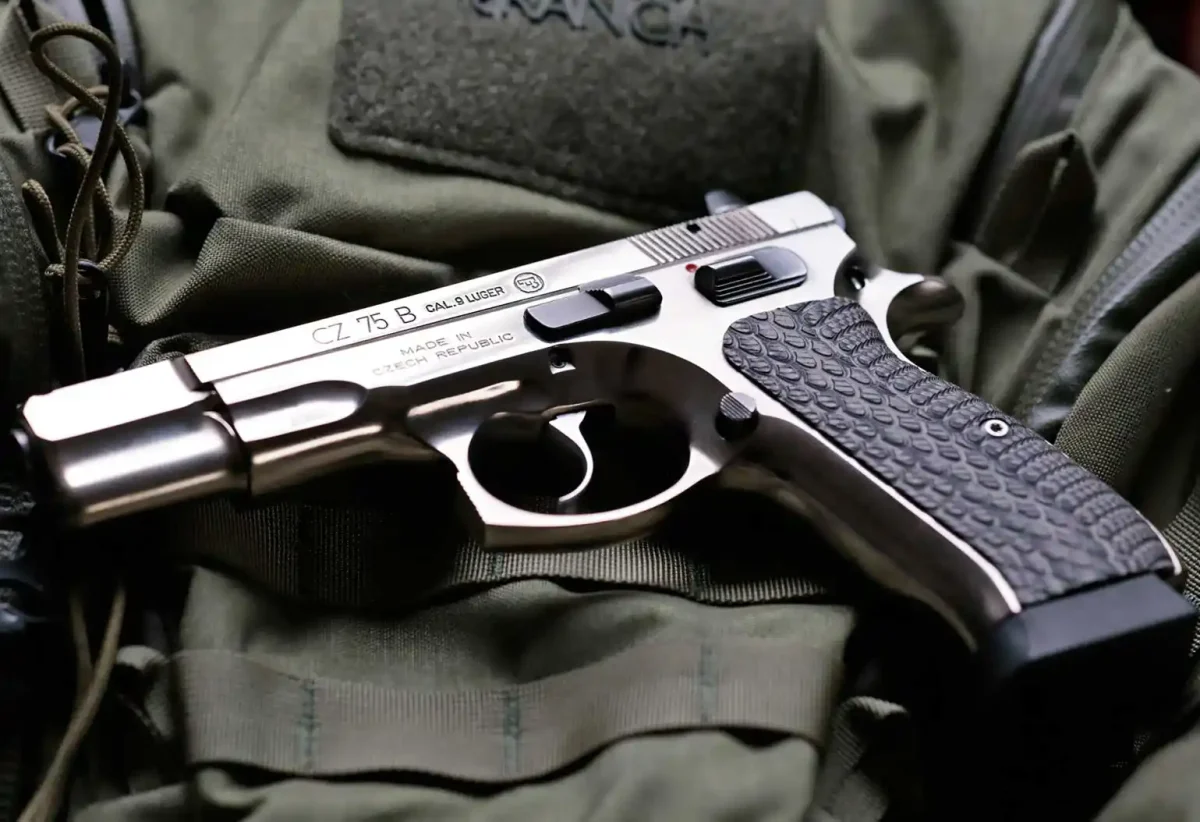 One From the Safe: My Nickel CZ 75 B