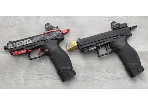 Taurus TX22 Race Gun Build Guide (Competition Setup)