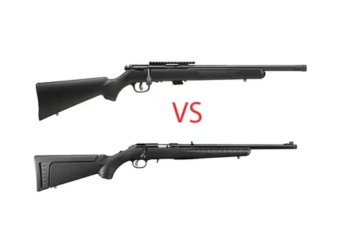 Savage MK II vs Ruger American Rimfire: Accuracy and Value