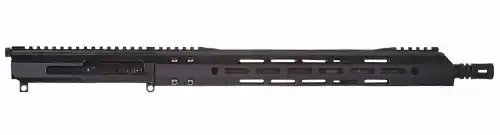 Bear Creek Arsenal BC-15 Complete 5.56 NATO Rifle Length Upper right side view. 