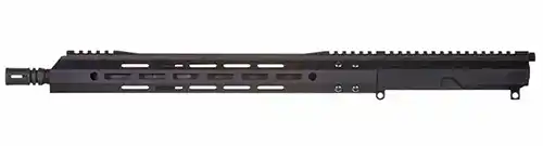 Bear Creek Arsenal BC-15 Complete 5.56 NATO Rifle Length Upper left side view. 