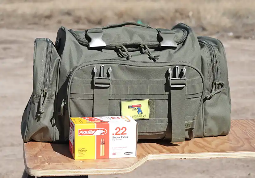 The Winchester Range Bag from Highland Tactical