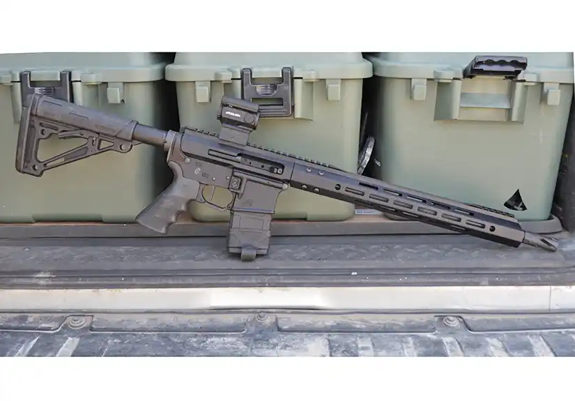 Bear Creek Arsenal BC-15 Complete 5.56 NATO Rifle Length Upper