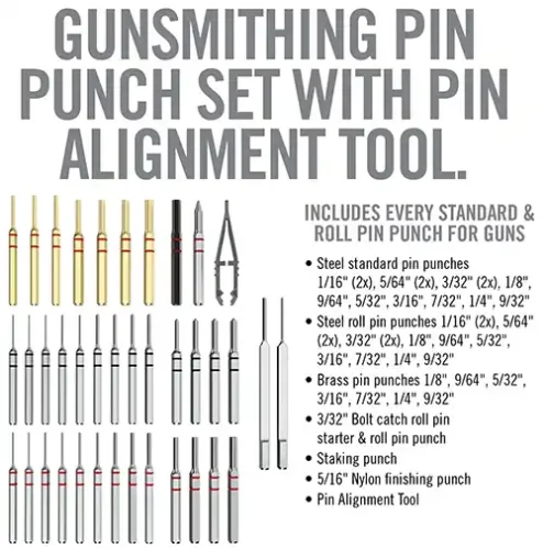 All the punches you could ask for, in one handy case. 