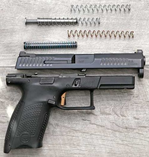DPM Systems Mechanical Recoil Reduction System for the CZ P10C
