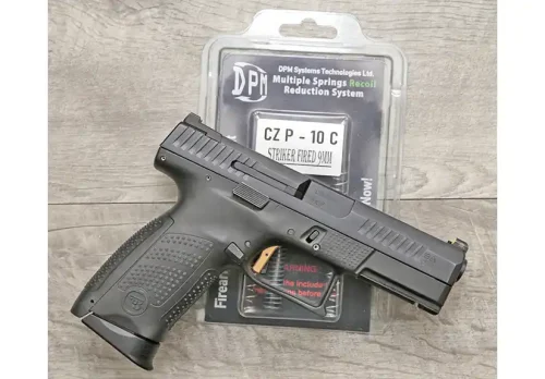 DPM Systems Mechanical Recoil Reduction System